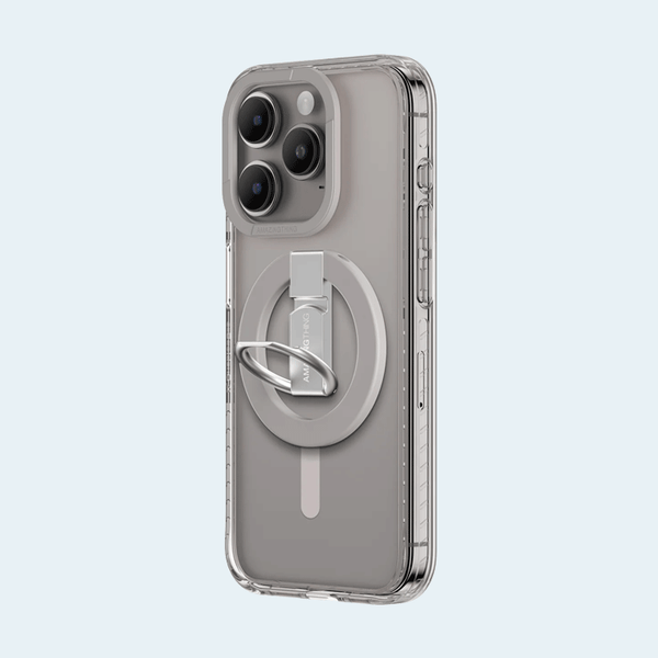 Amazingthing Titan Pro Mag Grip Drop Proof Case For iPhone 15 Pro Max 6.7 - Titan Grey