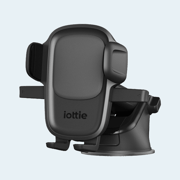 iottie Easy One Touch 5 Smartphone Car Mount Dash and Wind Shield HLCRIO171AM