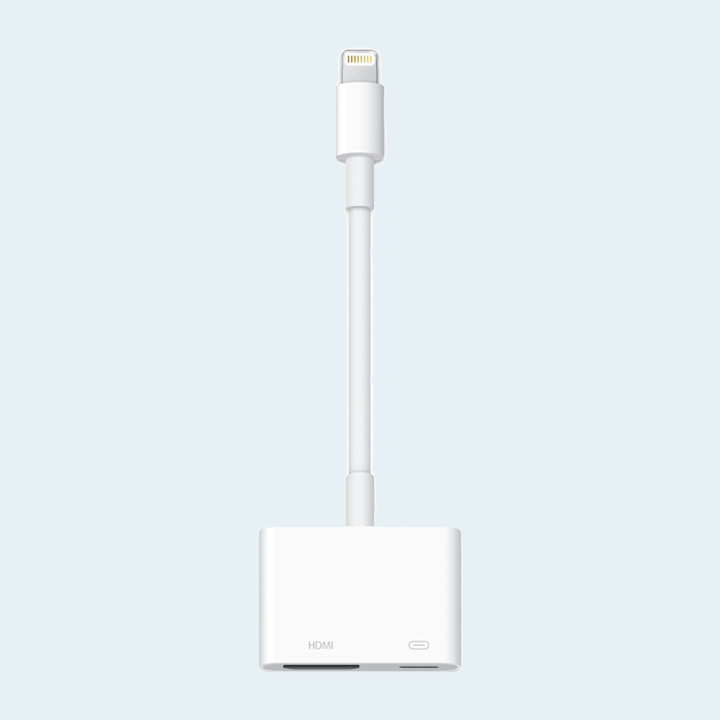 Buy Apple Lightning To Hdmi Adapter Md826 Phoneboothqa 7242