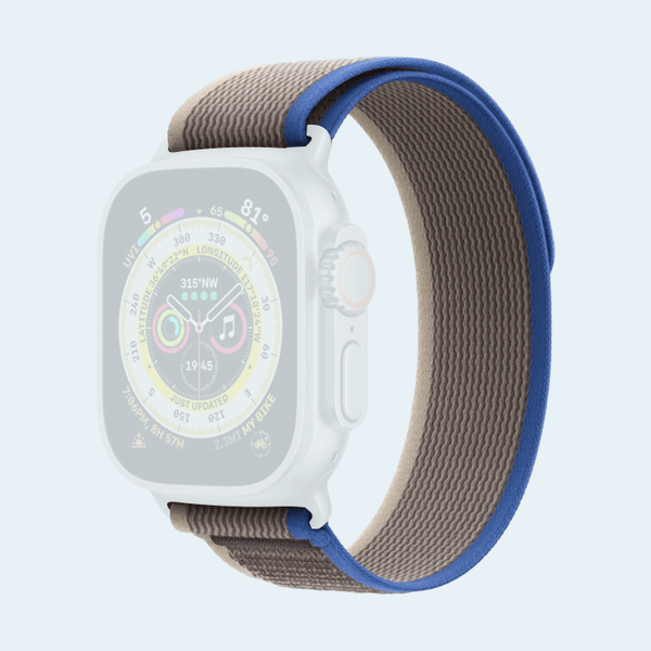 974 Bands Trail Loop Band for Apple Watch 42/44/45/49 Ultra - Blue/Grey