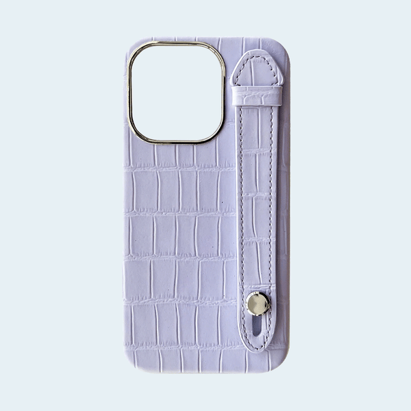AA Cases Crocodile Case For iPhone 14 Pro 6.1 - Lilac