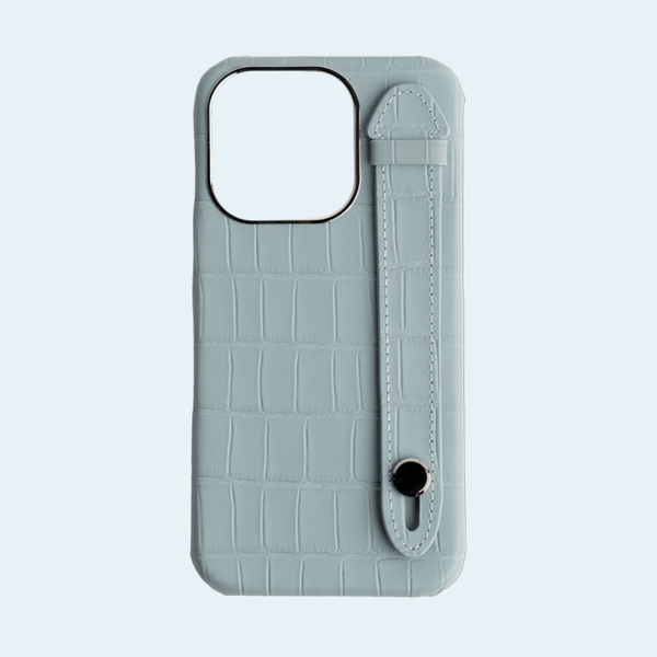 AA Cases Crocodile Case For Apple iPhone 15 - Sky Blue