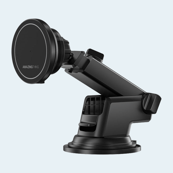 Amazingthing Explorer Pro Mag 15W Car Mount with 1.2M USB-C to USB-C Cable TP15 WMB