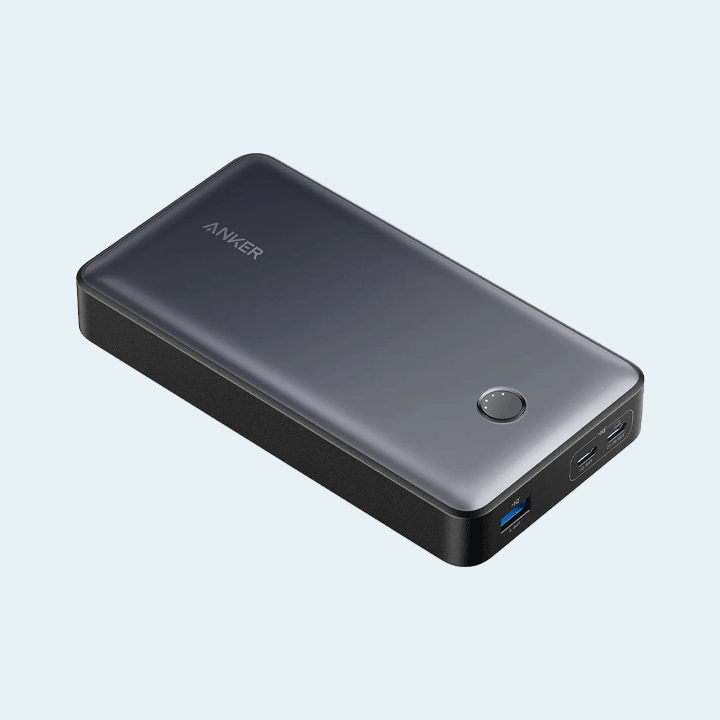 Anker Powercore 537 Power Bank 24K For Laptop A1379H11 - Black