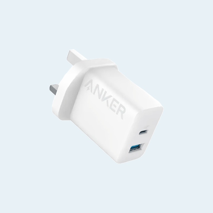 Anker 20W Wall Charger 2 Ports A2348K21 - White