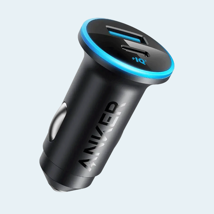 Anker 323 Car Charger 52.5W A2735011 - Black