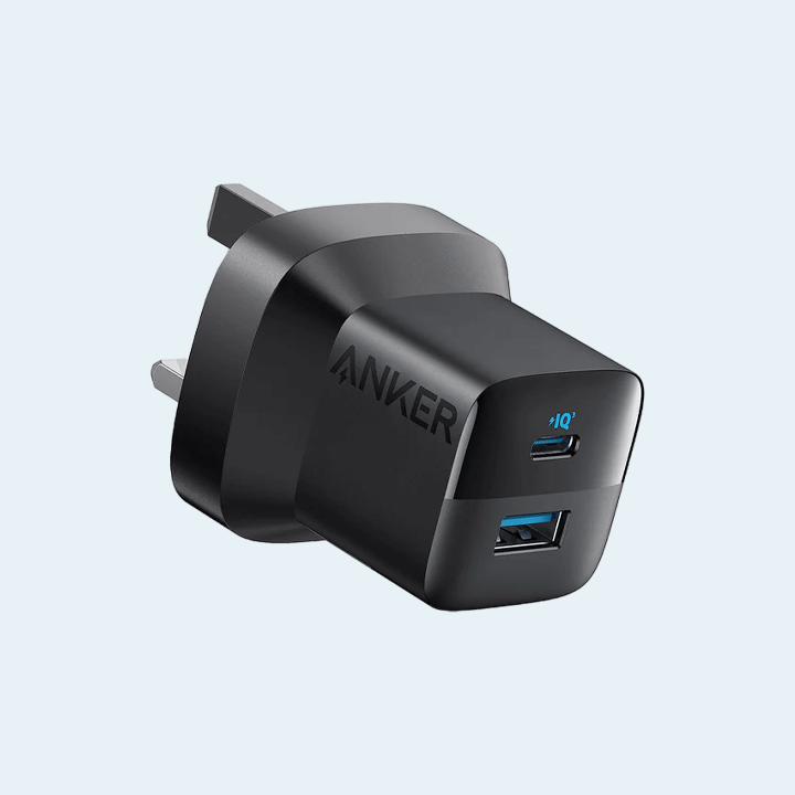 Anker 323 Ultra-Compact 2-Port Charger 33W A2331K11 - Black