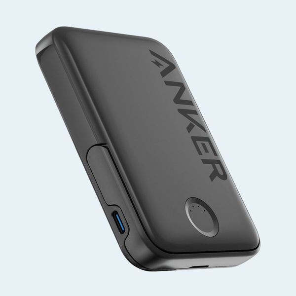 Anker MagGo Power Bank 5000mAh 7.5W with Foldable Stand A1618H11 - Black