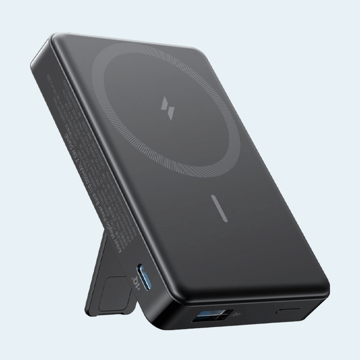 Anker MagGo Powerbank 10000mAh 7.5W with Stand A1652H11 - Black