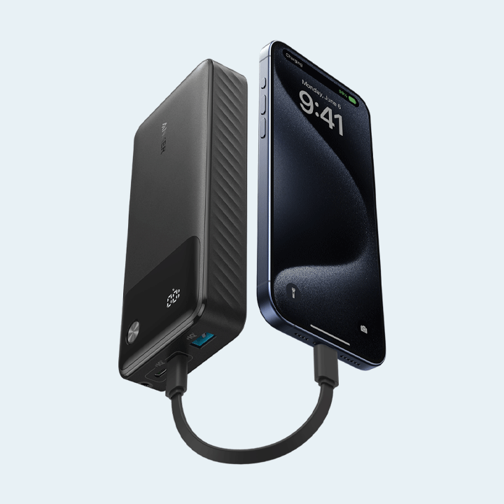 Anker PowerBank 30W 20000mAh A1384H11 - Black