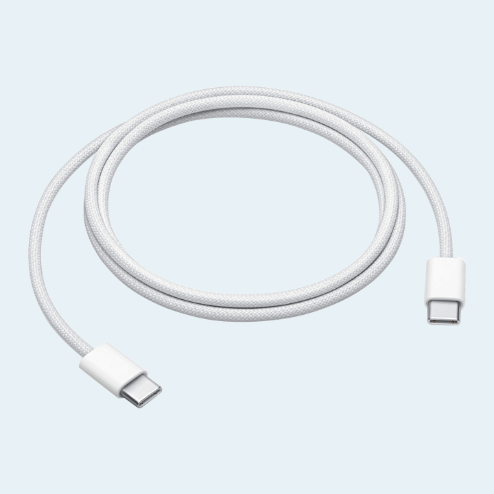 Apple USB-C Woven Charge Cable 1m MQKJ3