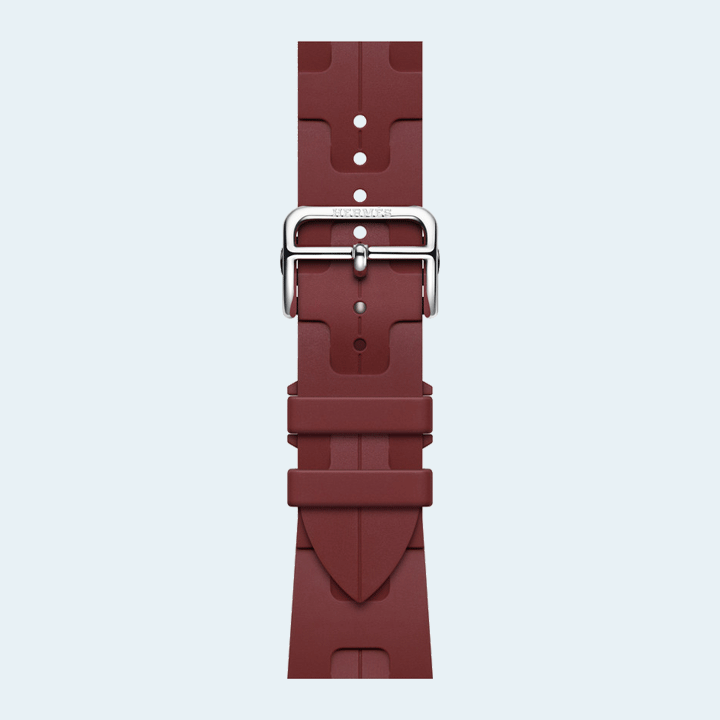 Apple Watch Hermes 41mm Strap Rouge H Kilim (MTHW3)