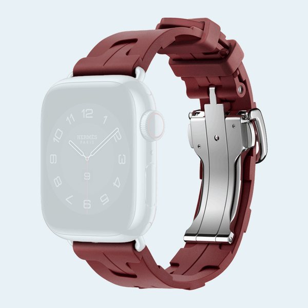 Apple Watch Hermes 41mm Strap Rouge H Kilim (MTHW3)