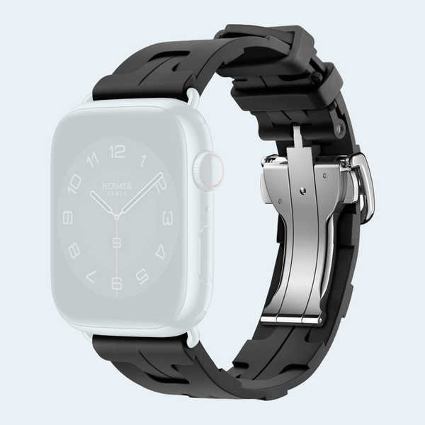 Apple Watch Hermes 45mm Strap Noir Kilim(MTHX3)