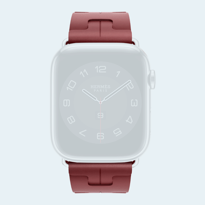 Apple Watch Hermes 45mm Strap Rouge H Kilim (MTJ13)
