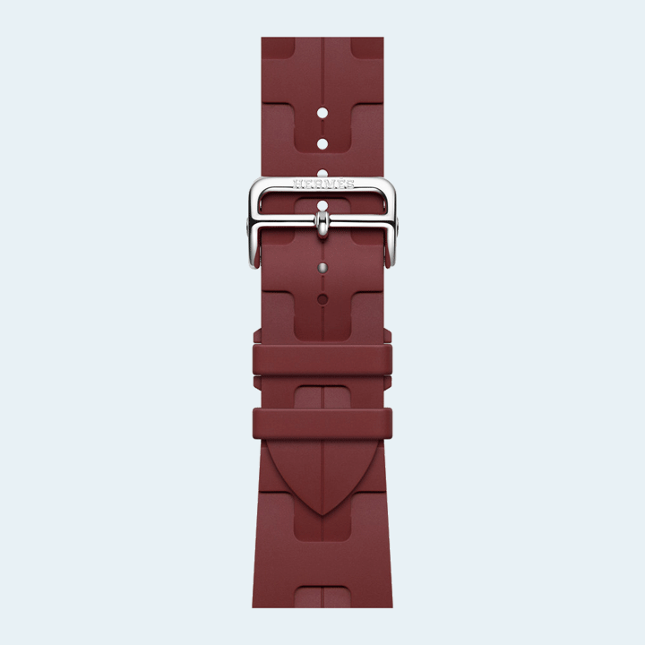 Apple Watch Hermes 45mm Strap Rouge H Kilim (MTJ13)
