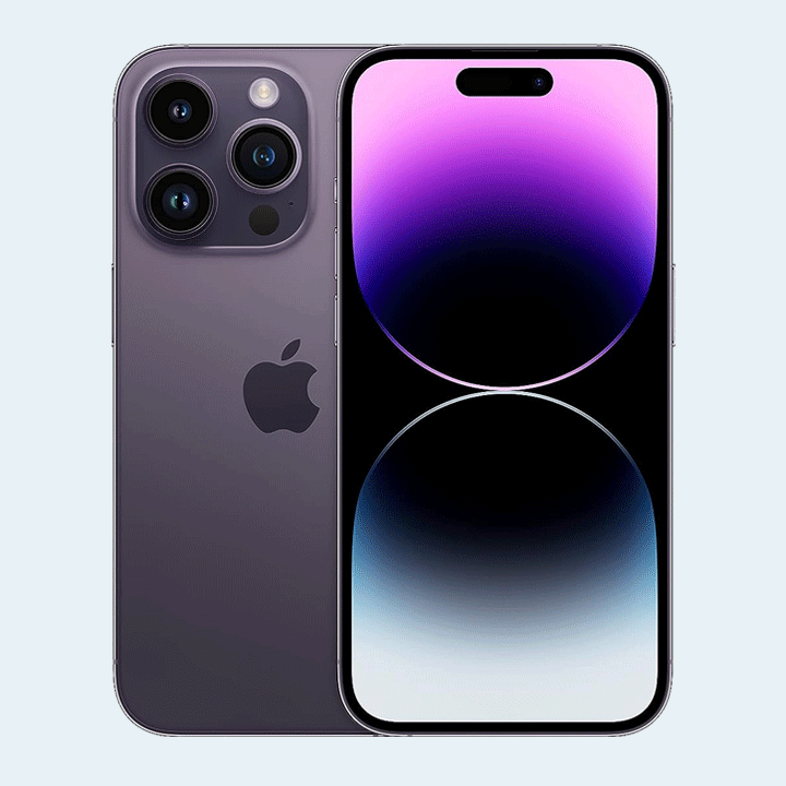 Apple iPhone 14 Pro 6GB 128GB - Deep Purple