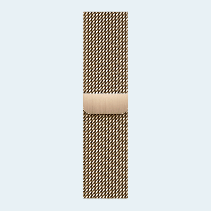 Apple Watch Strap Milanese Loop 41mm - Gold