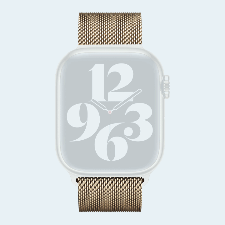 Apple Watch Strap Milanese Loop 41mm - Gold