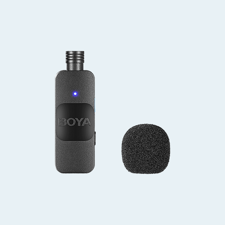 Boya BY-V10 Ultracompact 2.4GHz Wireless Microphone System For Android