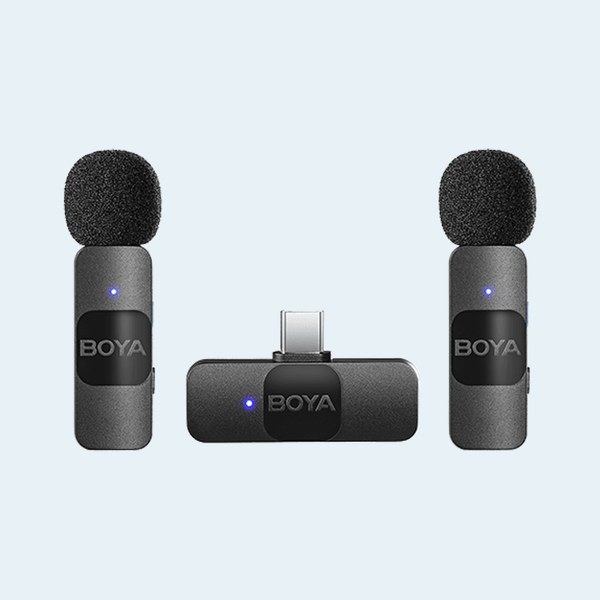 Boya BY-V20 Ultracompact 2.4GHz Wireless Microphone System For Android