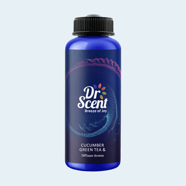 Dr Scent Diffuser Aroma Oil 500ml - Cucumber & Green Tea