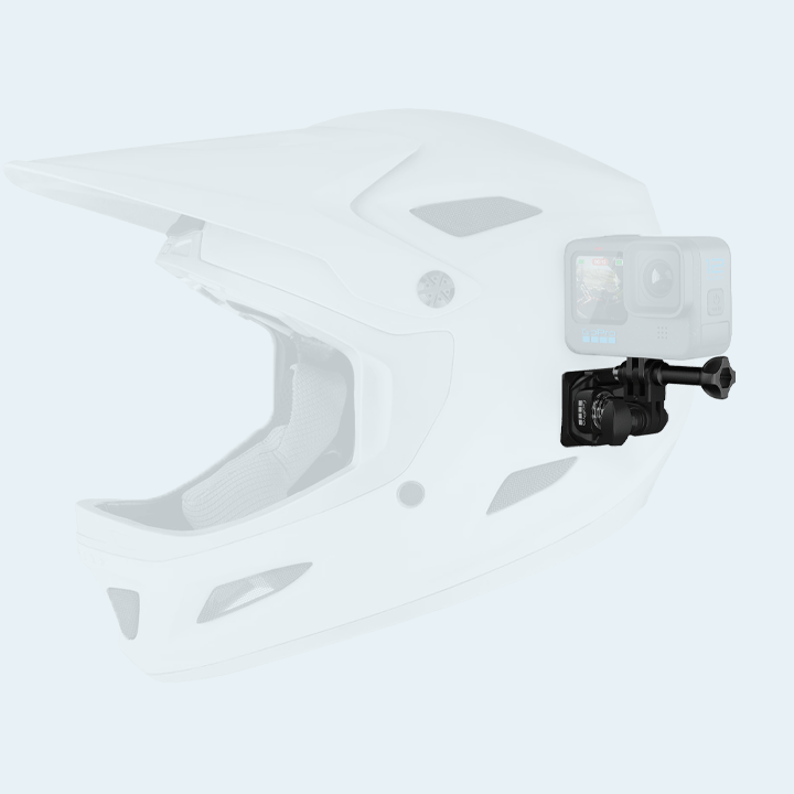 GoPro Helmet Front + Side Mount AHFSM-001