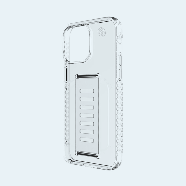 Grip2u Slim Case For iPhone 15 Pro Max - Clear