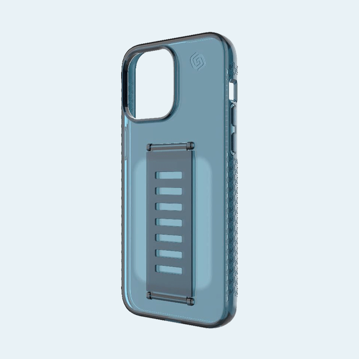 Grip2u Slim Case For iPhone 15 Pro Max - Eclipse