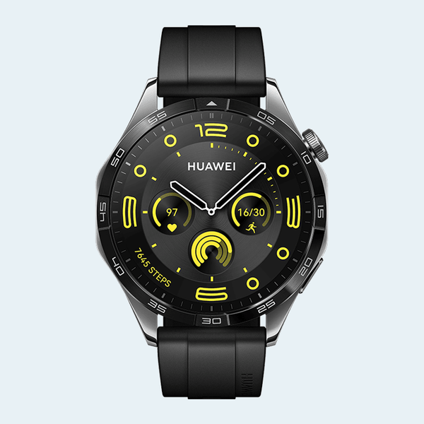 Huawei Watch GT 4 46mm - Black Fluoroelastomer Strap
