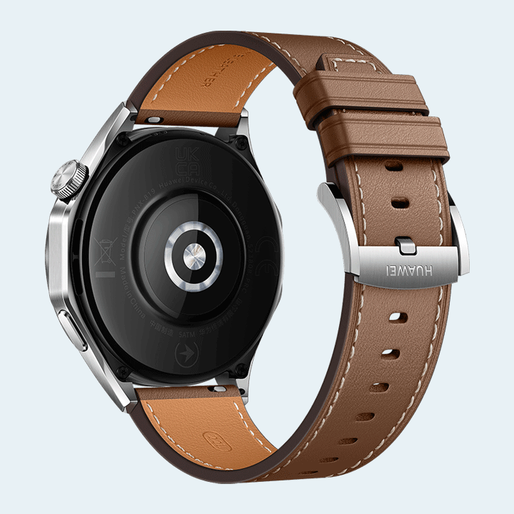 Huawei Watch GT 4 46mm Brown - Brown Leather Strap