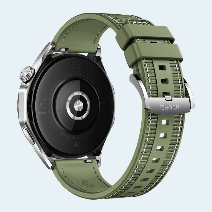 Huawei Watch GT 4 46mm Green - Green Woven Strap