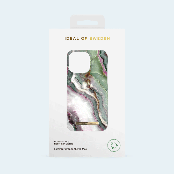 Ideal Of Sweden MagSafe Fashion Case For iPhone 15 Pro Max - Northern Lights