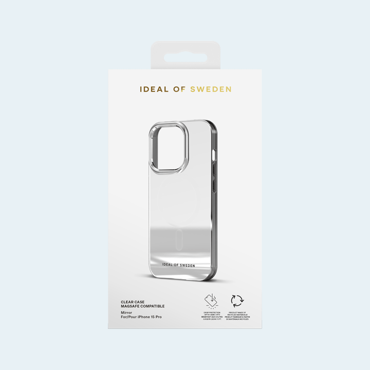 Ideal Of Sweden MagSafe Mirror Case For iPhone 15 Pro