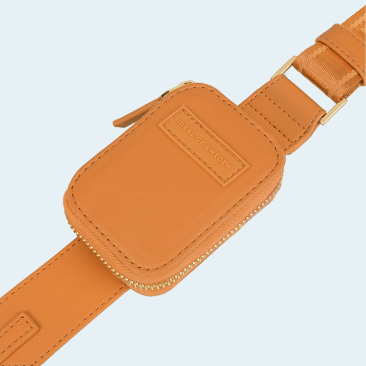 Ideal of Sweden Athena Necklace Case For iPhone 14 Pro Max - Orange Sorbet