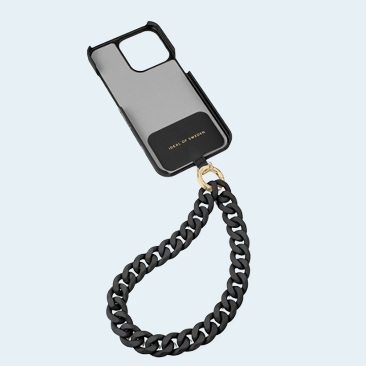 Ideal of Sweden Chain Wristlet Strap - Black