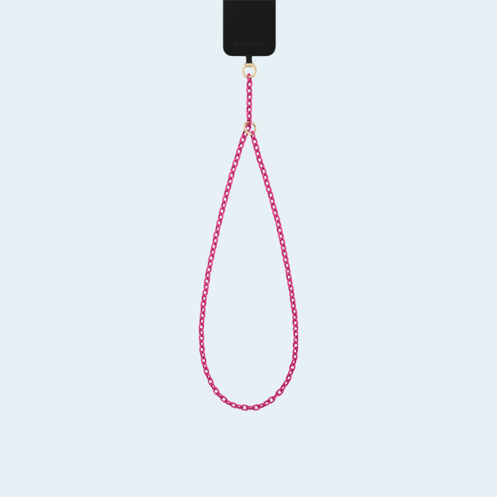 Ideal of Sweden Cross Body Strap - Hyper Pink