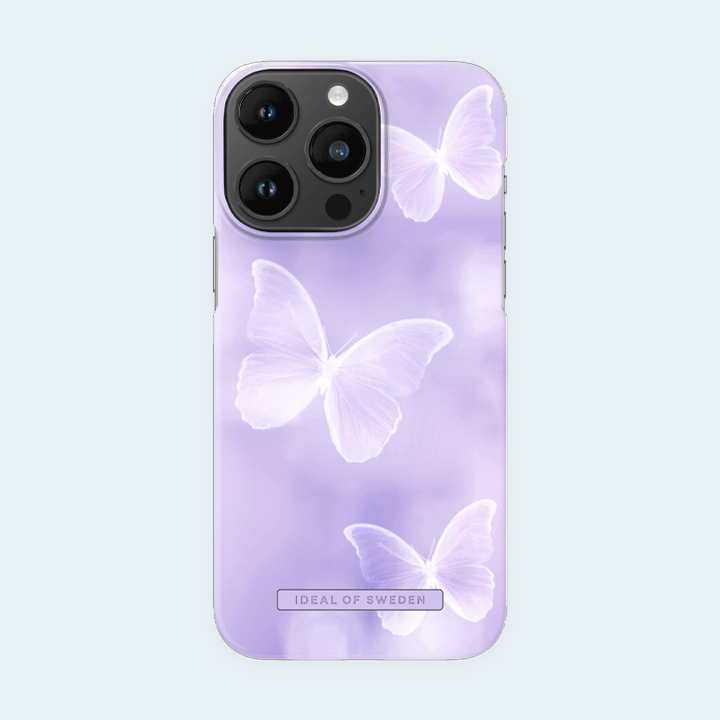 Ideal of Sweden Printed Case For iPhone 14 Pro - Butterfly Crush