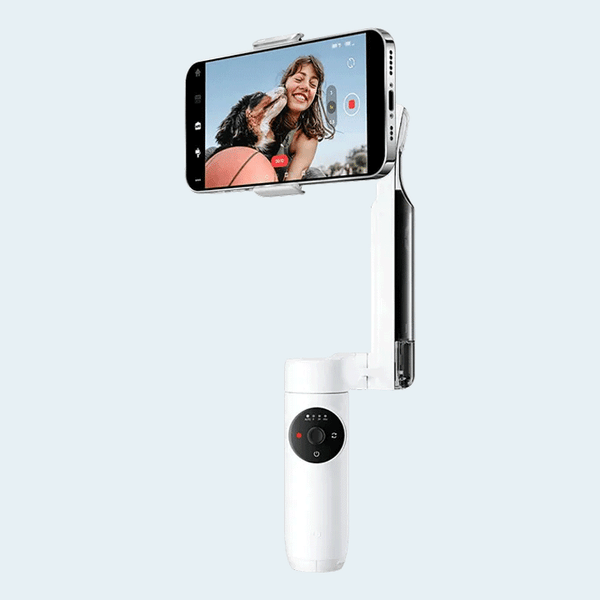 Insta360 Flow AI-powered Smartphone Stabilizer - White