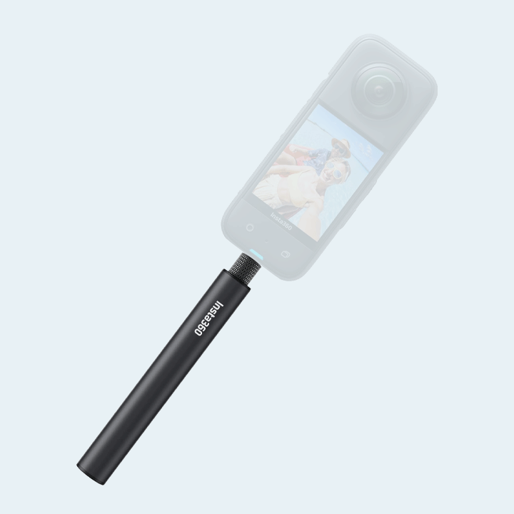 Insta360 Invisible Selfie Stick 70cm – Black