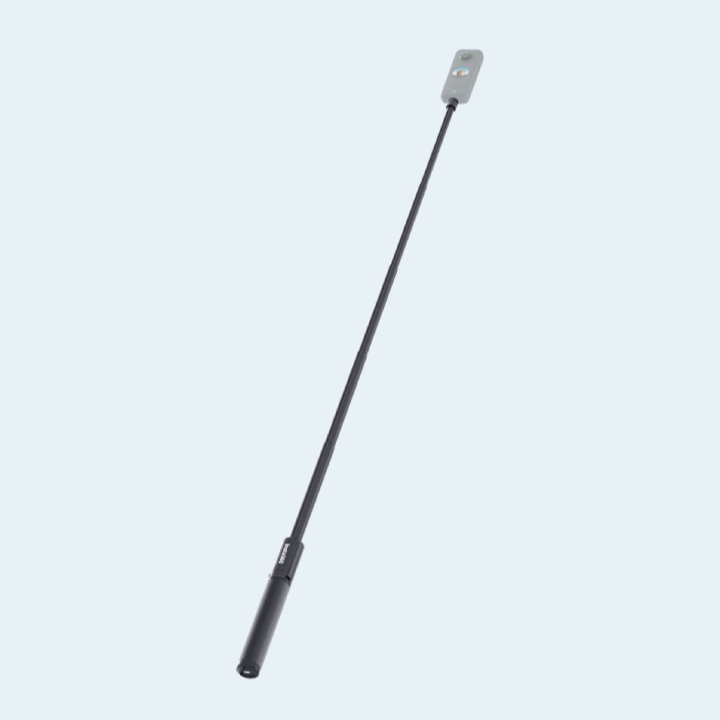 Insta360 One Invisible Selfie Stick + Tripod 105cm – Black