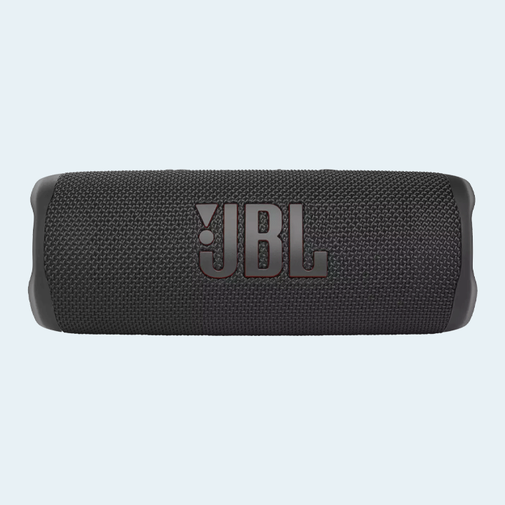 JBL Flip 6 Waterproof Portable Bluetooth Speaker – Black