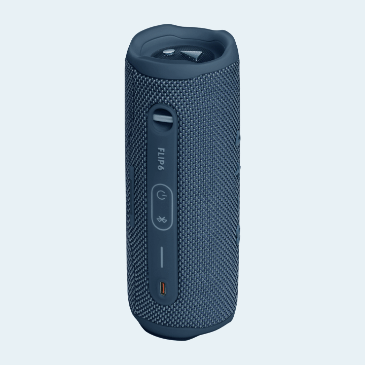 JBL Flip 6 Waterproof Portable Bluetooth Speaker – Blue