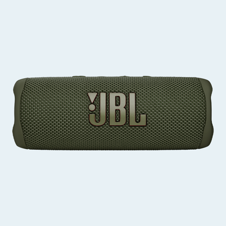 JBL Flip 6 Waterproof Portable Bluetooth Speaker – Green