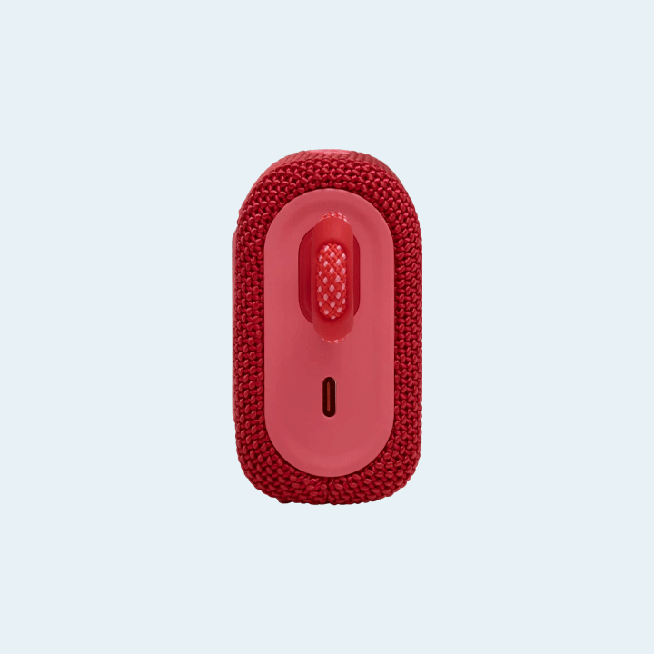 JBL Go 3 Portable Wireless Speaker – Red