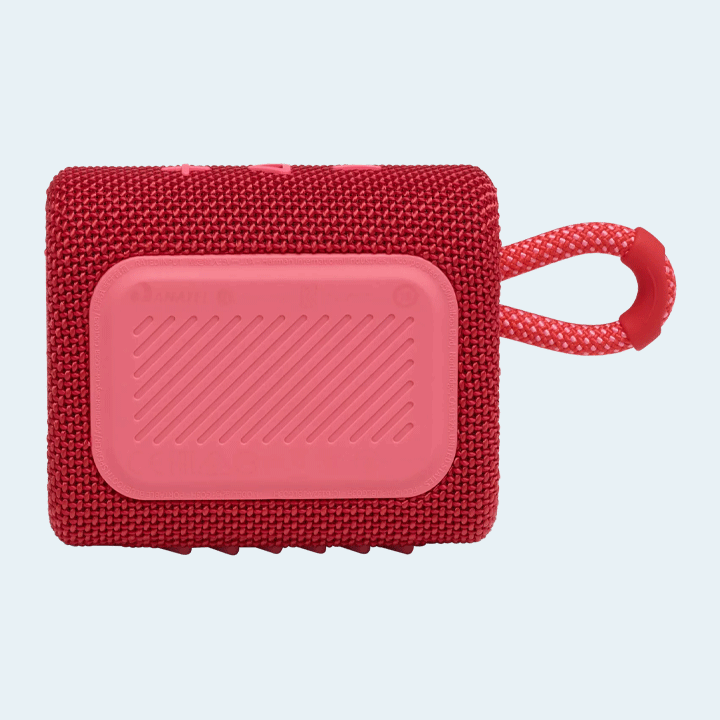 JBL Go 3 Portable Wireless Speaker – Red