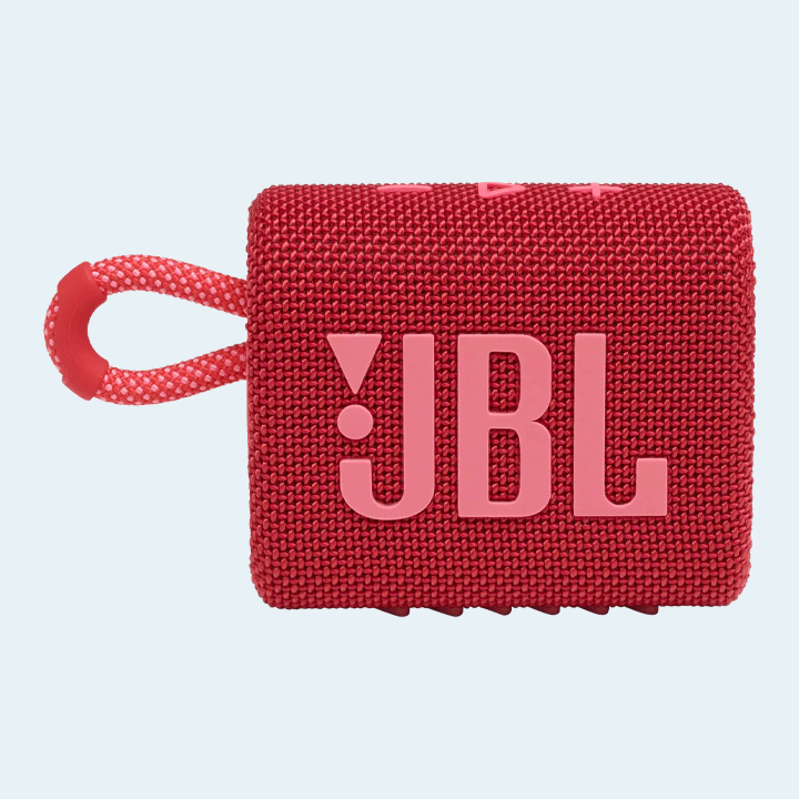 JBL Go 3 Portable Wireless Speaker – Red