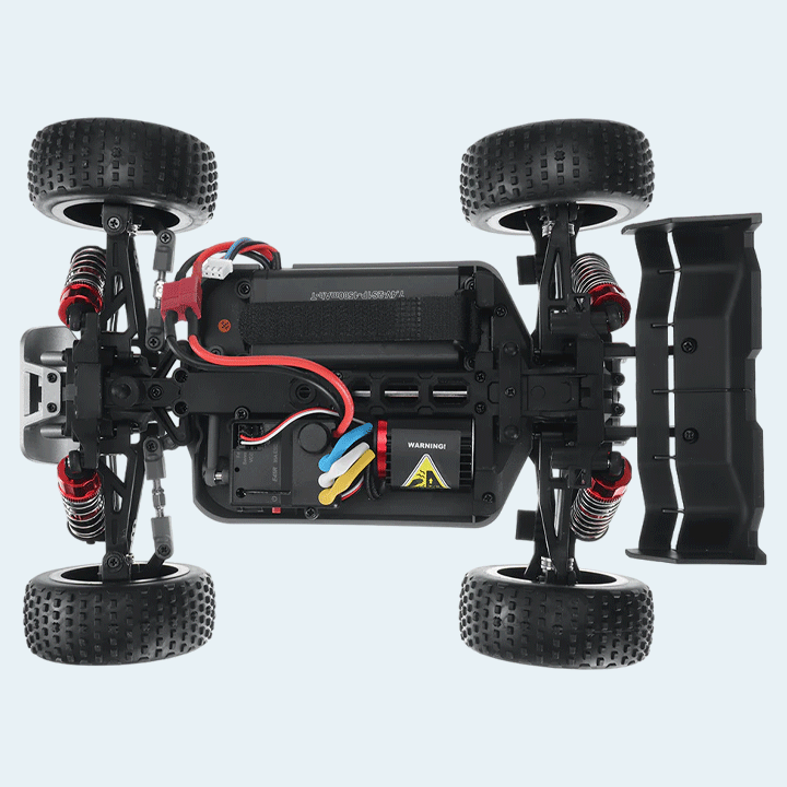 MJX R/C Brushless 4WD High Speed Off-Road Buggy 1/16 M162