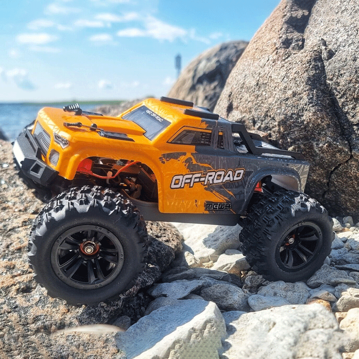 MJX R/C Brushless 4WD High Speed Off-Road Truck 1/16 M163