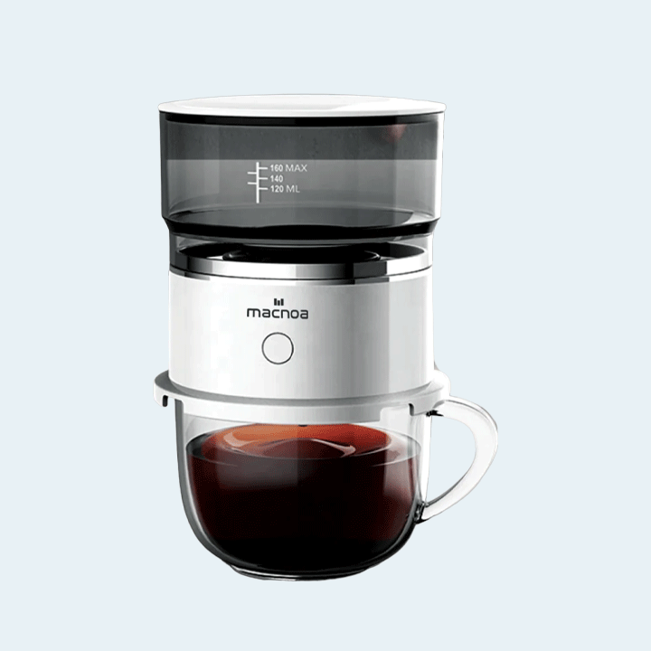 Macnoa MacDrip Coffee Maker MA-23 MADR-WT - White